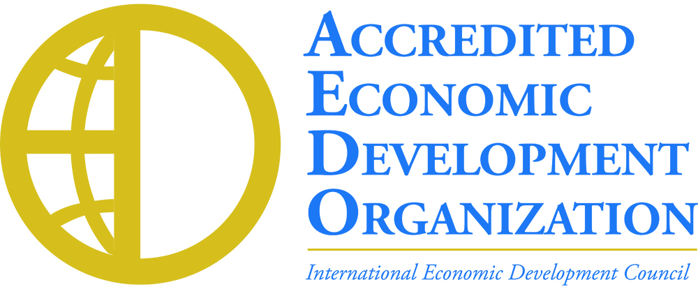Accredited Economic Development Organization logo