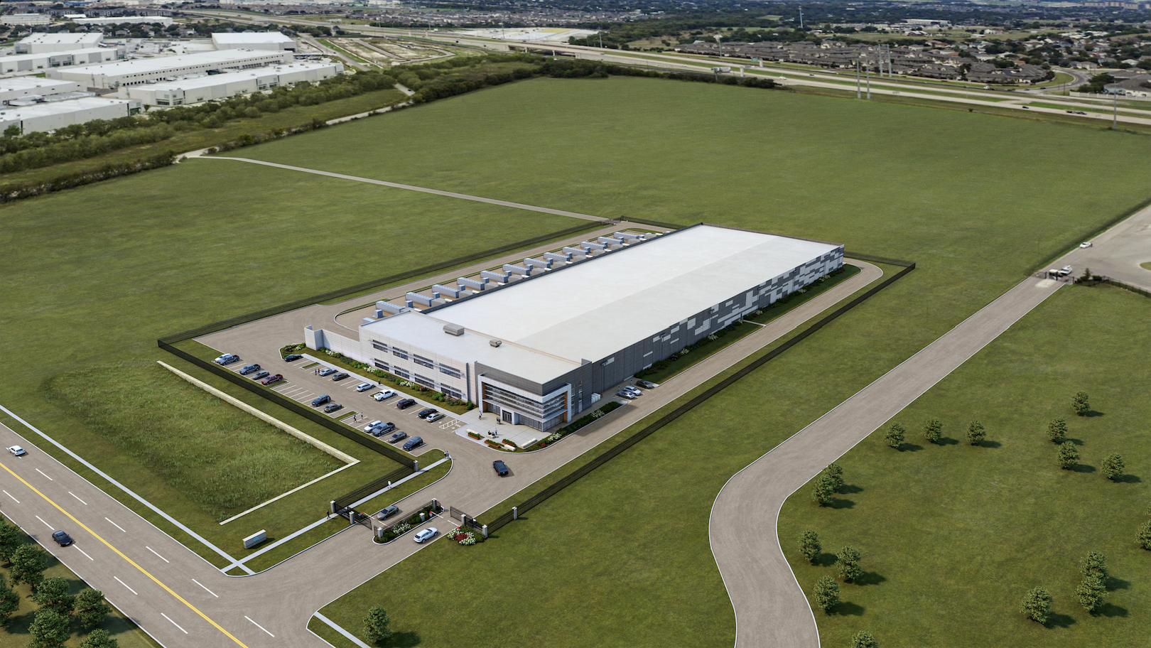 SKYBOX DATACENTERS TO BUILD NEW DATACENTER IN PFLUGERVILLE Main Photo