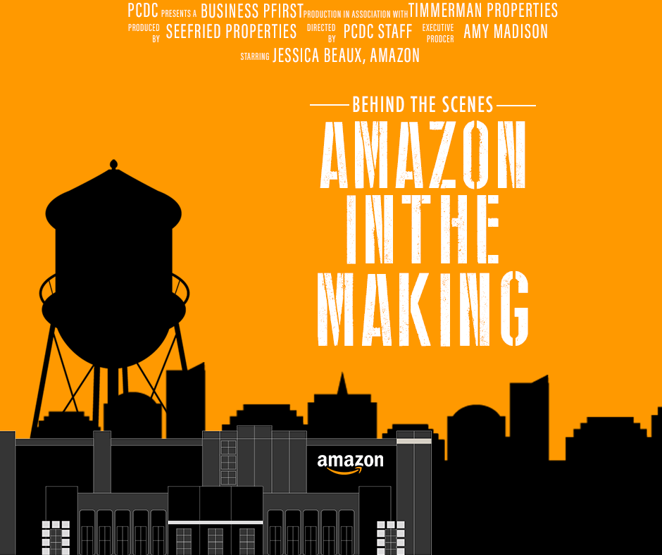 Behind the scenes Amazon in the Making