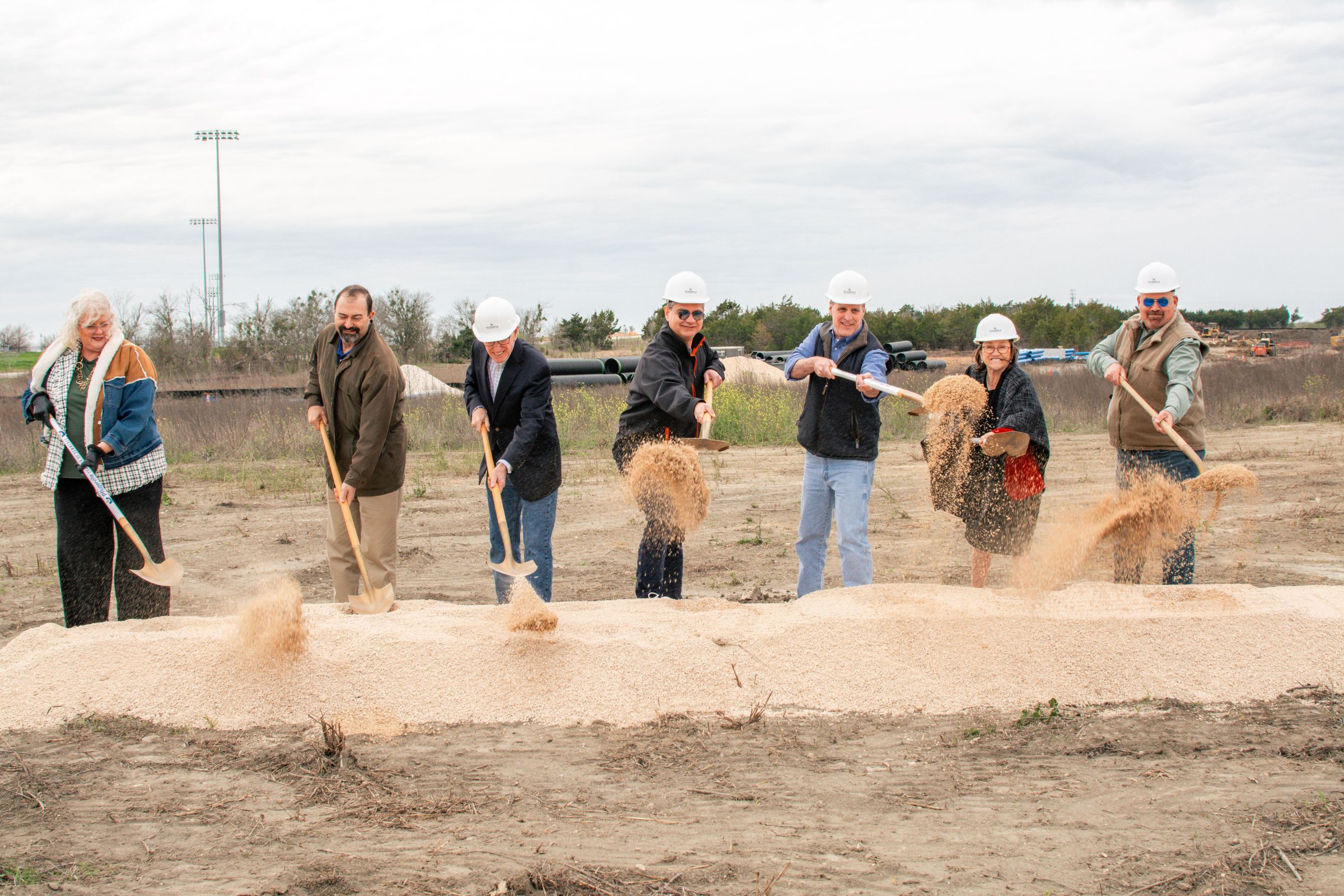 PRECISION METAL FABRICATION LEADER BREAKS GROUND ON STATE-OF-THE-ART MANUFACTURING FACILITY IN PFLUGERVILLE’S ONE THIRTY BUSINESS PARK Photo