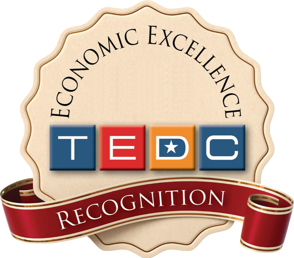 PFLUGERVILLE COMMUNITY DEVELOPMENT CORP. RECOGNIZED WITH 2020 ECONOMIC EXCELLENCE AWARD Photo