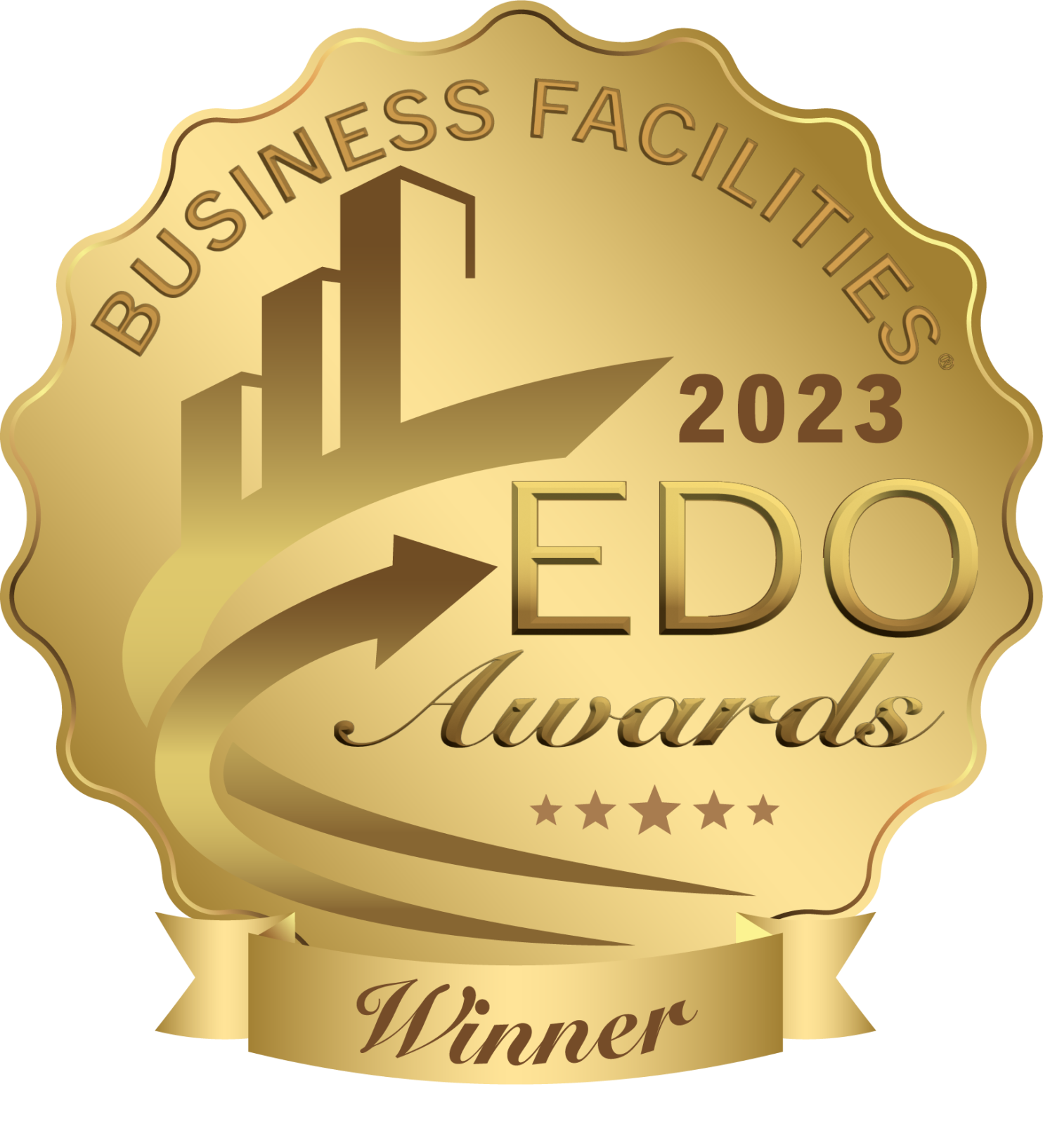 Click the Pflugerville Community Development Corporation wins EDO Award 2023 from Business Facilities Slide Photo to Open