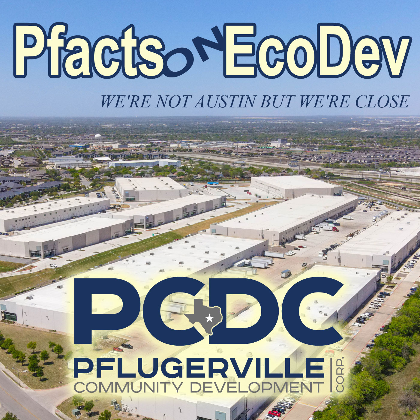 skyview of industrial park for Pfacts on EcoDev