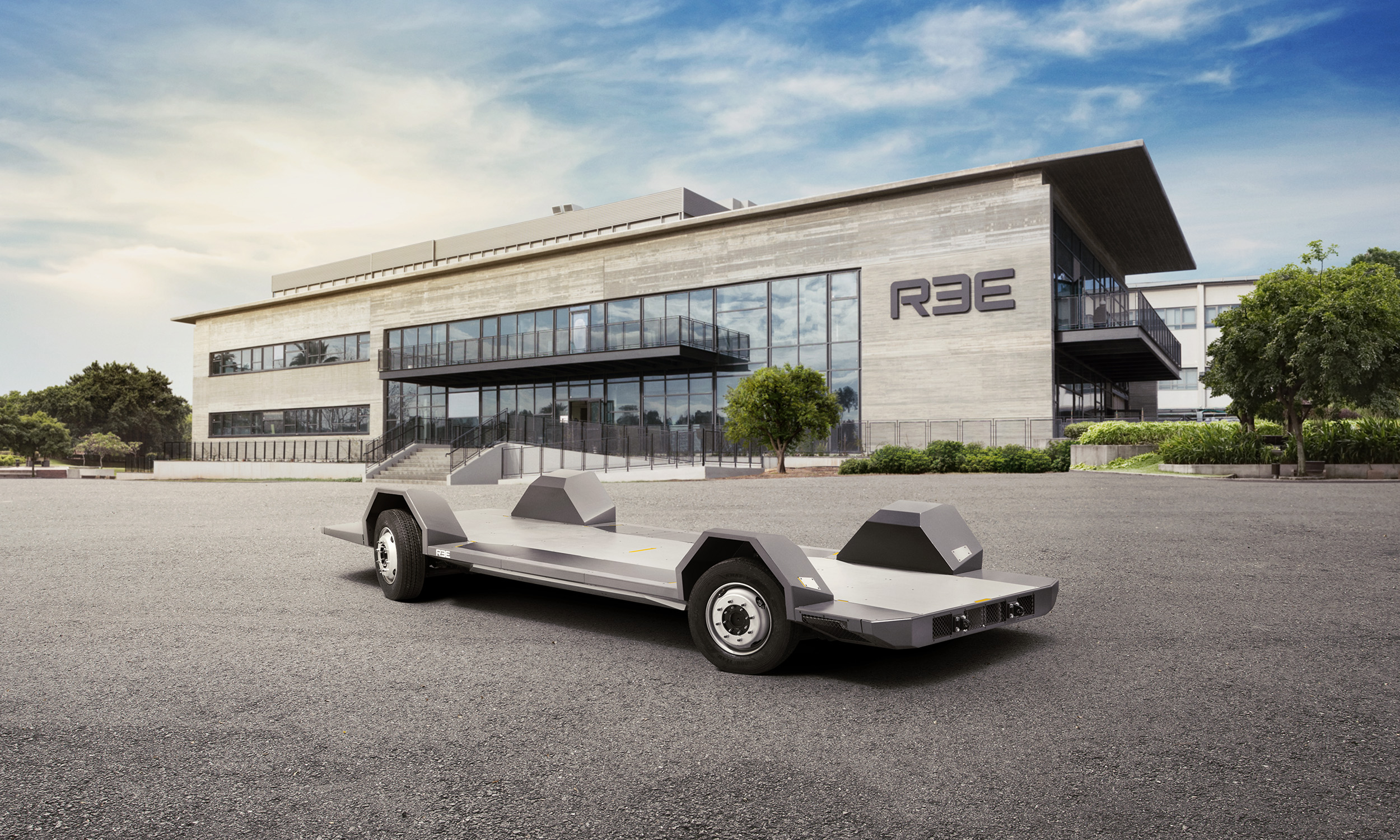 Click the REE AUTOMOTIVE OPENS FIRST NORTH AMERICAN HEADQUARTERS AND INTEGRATION CENTER IN PFLUGERVILLE, TEXAS, AS THE COMPANY READIES FOR PRODUCTION IN 2023 Slide Photo to Open