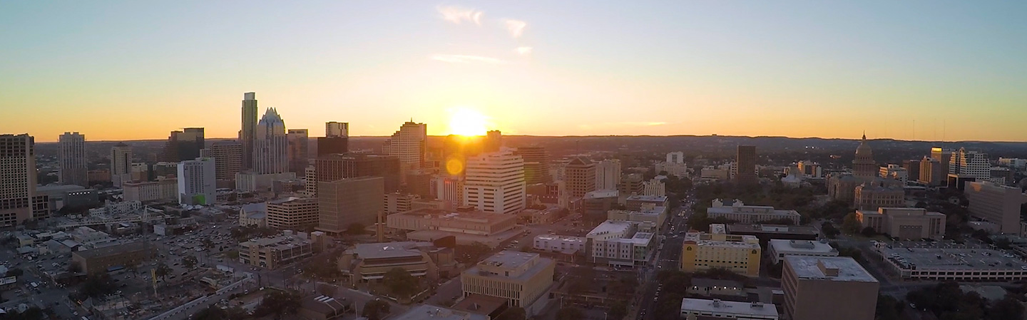 skyline of Austin Texas