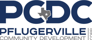 NEW BOARD MEMBERS APPOINTED, OFFICERS ELECTED TO PFLUGERVILLE COMMUNITY DEVELOPMENT CORP. BOARD OF DIRECTORS Photo
