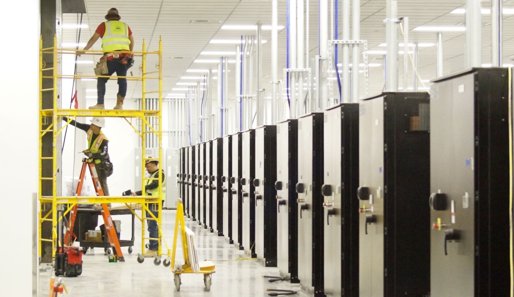 Data centers converge on area to meet tech needs Photo
