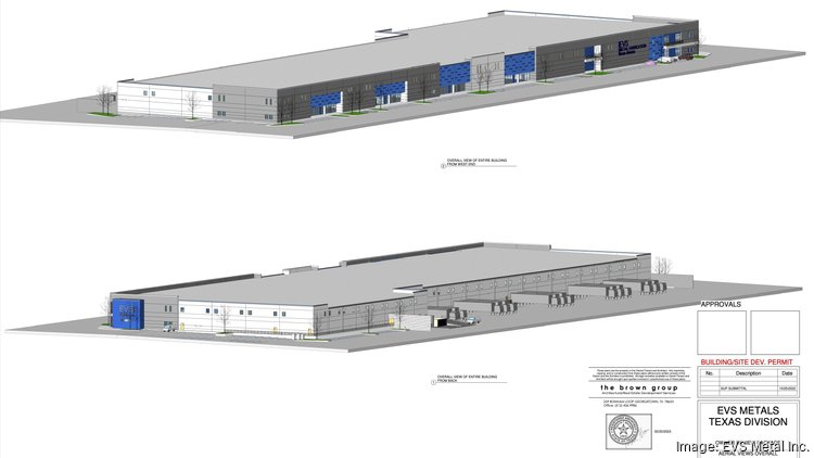 EVS Metal to remain in Pflugerville, build new fabrication factory Photo