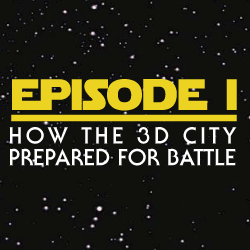 Episode I: How the 3D City Prepared for Battle Image